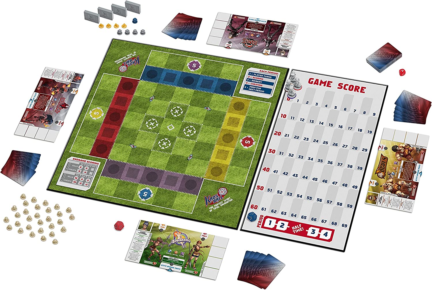 Kaosball - Season 1 Core Box Game